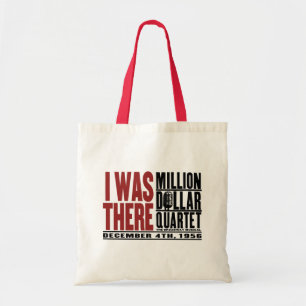 Million Dollar Quartet "I Was There" Tote Bag