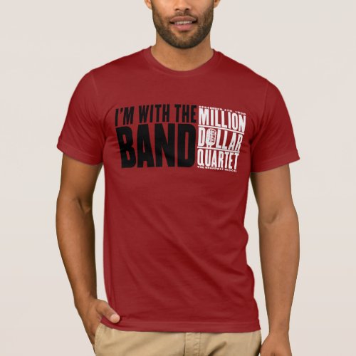 Million Dollar Quartet Im With the Band T_Shirt