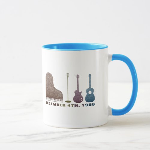 Million Dollar Quartet Instruments _ Color Mug