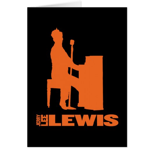 Million Dollar Quartet Lewis Cards (Front)