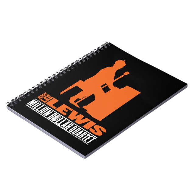 Million Dollar Quartet Lewis Notebook (Left Side)
