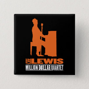 Million Dollar Quartet Lewis Pinback Button