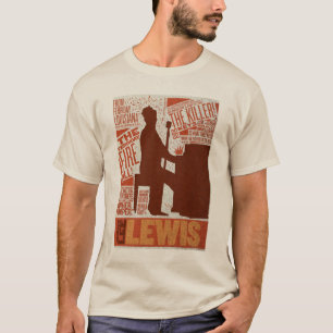Million Dollar Quartet Lewis Type T-Shirt