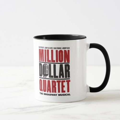 Million Dollar Quartet Logo Mug