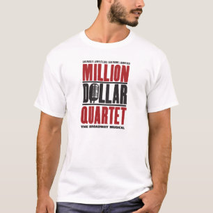 Million Dollar Quartet Logo T-Shirt