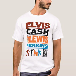 Million Dollar Quartet Names T-Shirt