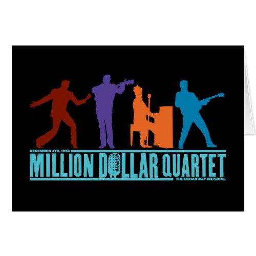 Million Dollar Quartet On Stage