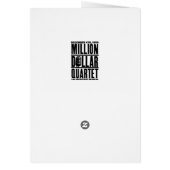 Million Dollar Quartet Perkins Cards (Back)