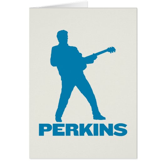 Million Dollar Quartet Perkins Cards (Front)