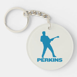 Million Dollar Quartet Perkins Keychain