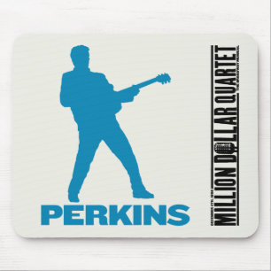 Million Dollar Quartet Perkins Mouse Pad