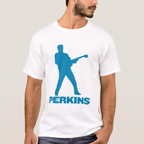 Million Dollar Quartet Perkins T_Shirt
