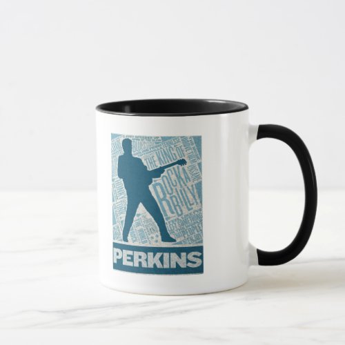 Million Dollar Quartet Perkins Type Mug