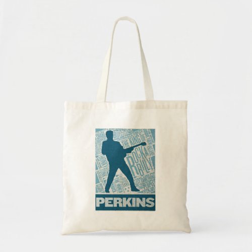 Million Dollar Quartet Perkins Type Tote Bag