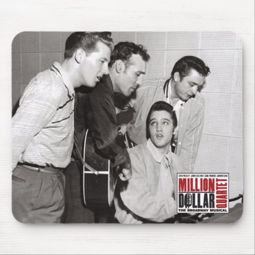 Million Dollar Quartet Photo Mouse Pad