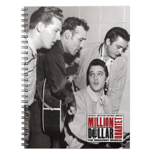 Million Dollar Quartet Photo Notebook