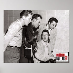 Million Dollar Quartet Photo Poster