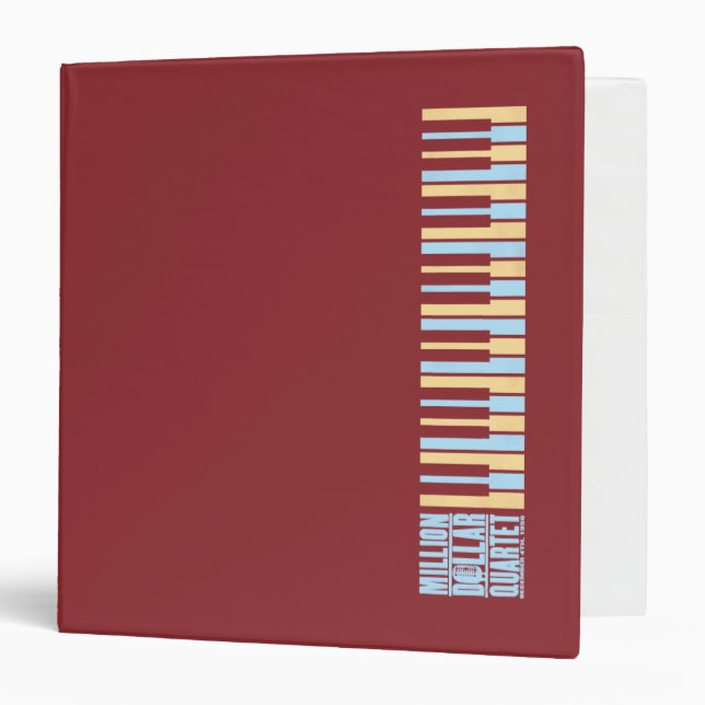 Million Dollar Quartet Piano Binder (Front/Inside)