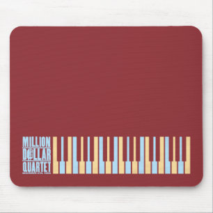 Million Dollar Quartet Piano Mouse Pad