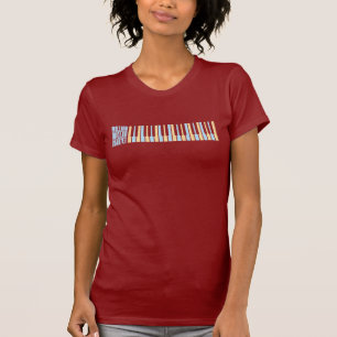 Million Dollar Quartet Piano T-Shirt