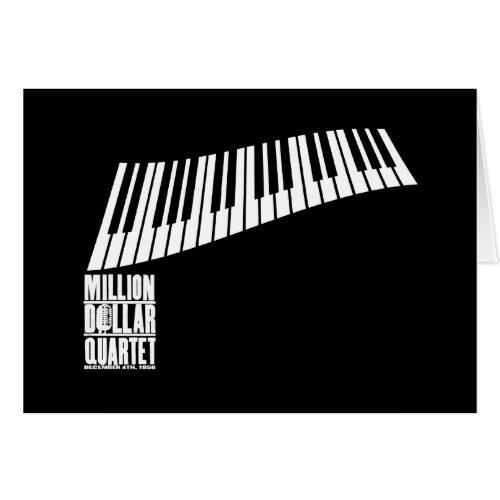 Million Dollar Quartet Piano _ White