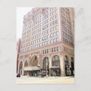 Million Dollar Theatre Cinema Treasure Postcard