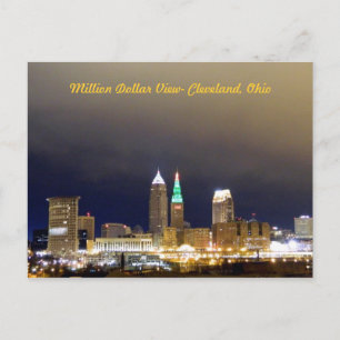 Million Dollar View(Cleveland) Postcard