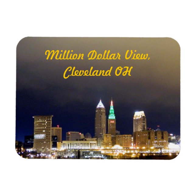 Million Dollar View Premium Flexi Magnet (Horizontal)