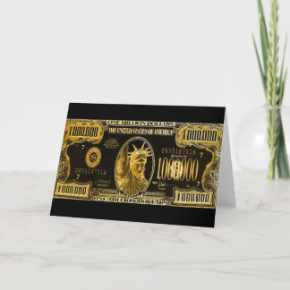 Million Dollar Wishes Card