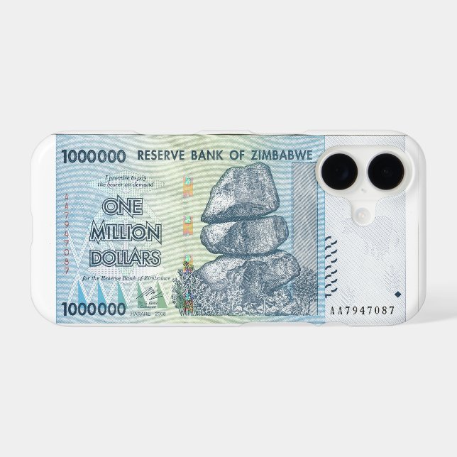 Million Dollars Case-Mate iPhone Case (Back (Horizontal))