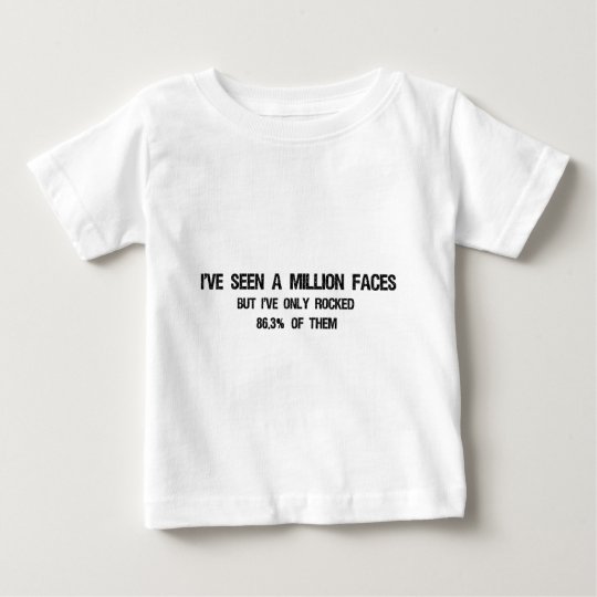 Million Faces Baby T-Shirt