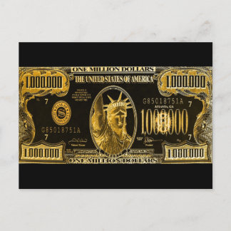 Million wishes for you Postcard