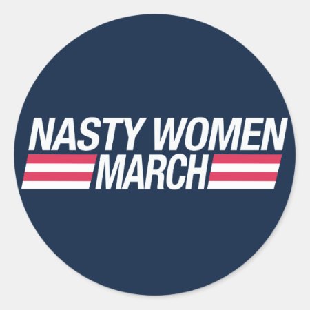 Million Women March Sticker
