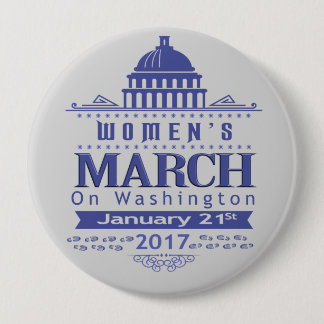 Million Womens March on Washington 2017 Button Pin