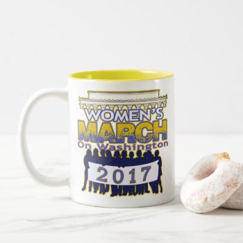 Million Womens March On Washington 2017 Coffee Mug by Christmas_Gift_Shop at Zazzle