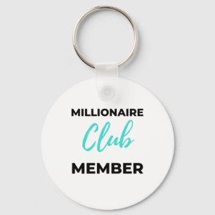 Millionaire Club Member 2 Keychain