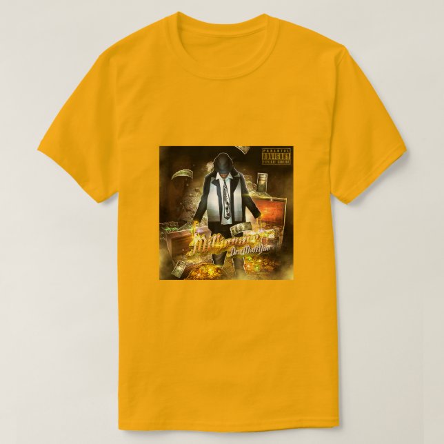 Millionaire  Graphic Tee (Design Front)