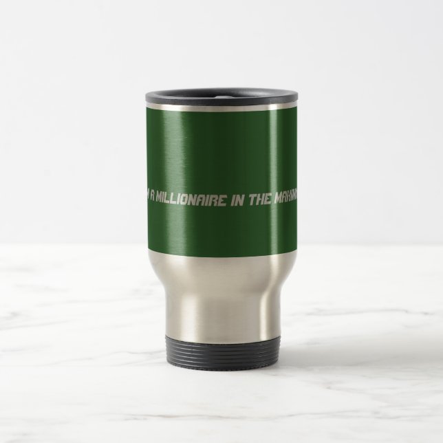 MILLIONAIRE IN THE MAKING MUG (Center)