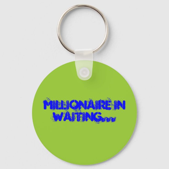Millionaire Keychain (Front)