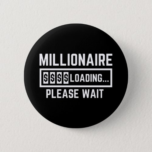 Millionaire Loading Please Wait Button