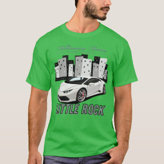 MILLIONAIRE MOTORS LITTLE ROCK GRAY LAMBO T-Shirt