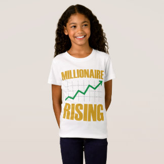 Millionaire Rising Girl's Jersey Tee