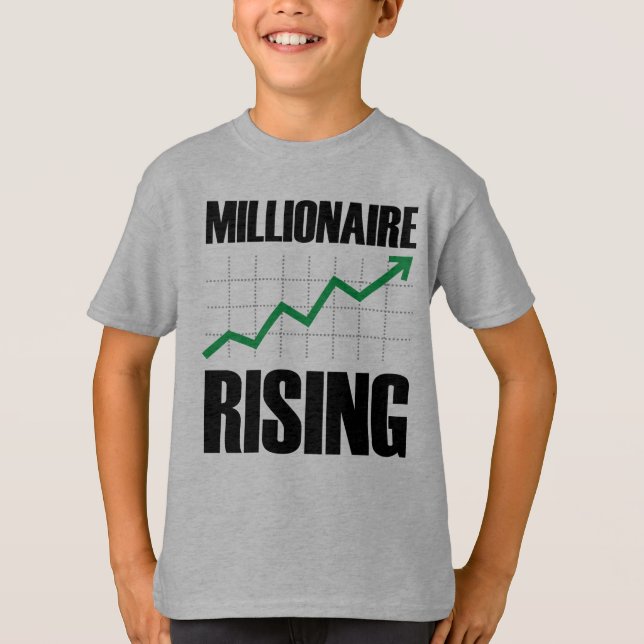 Millionaire Rising-Kids shirt (Front)
