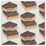 Millionaire's Shortbread Caramel Squares UK Food Fabric