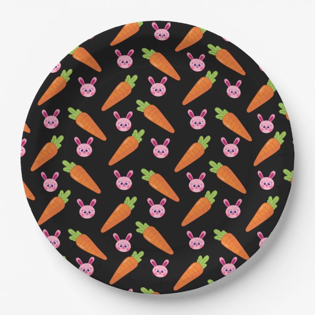 Millionhare Paper Plates (Front)