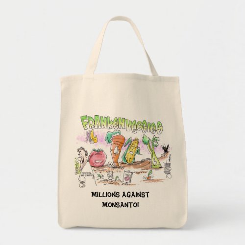 Millions Against Monsanto Eco Bag Tote