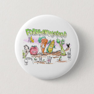 Millions Against Monsanto Pinback Button