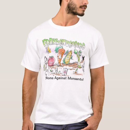 Millions Against Monsanto T_Shirt