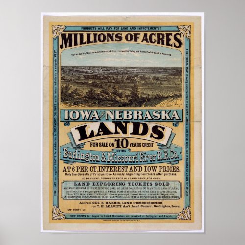 Millions of Acres Poster