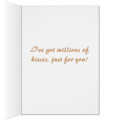 Millions Of Kisses! Cards (Inside (Right))